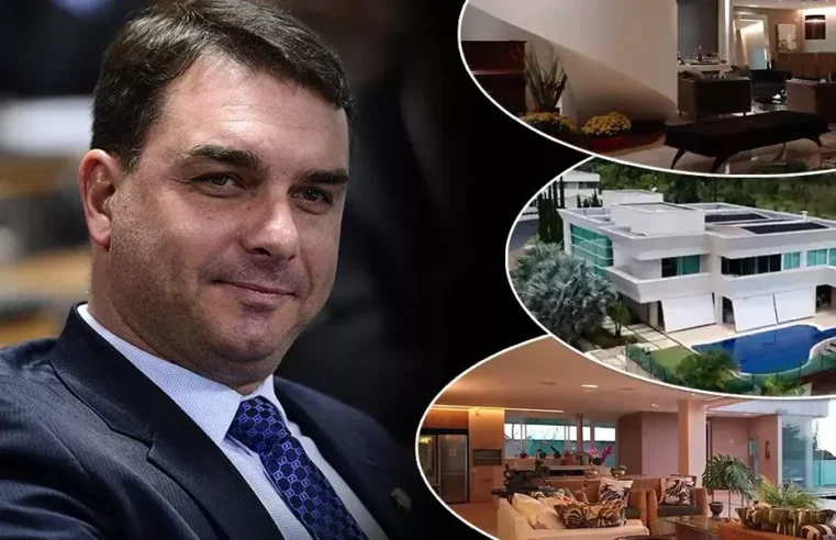 Mansão de Flávio Bolsonaro de R$ 6 milhões: origem