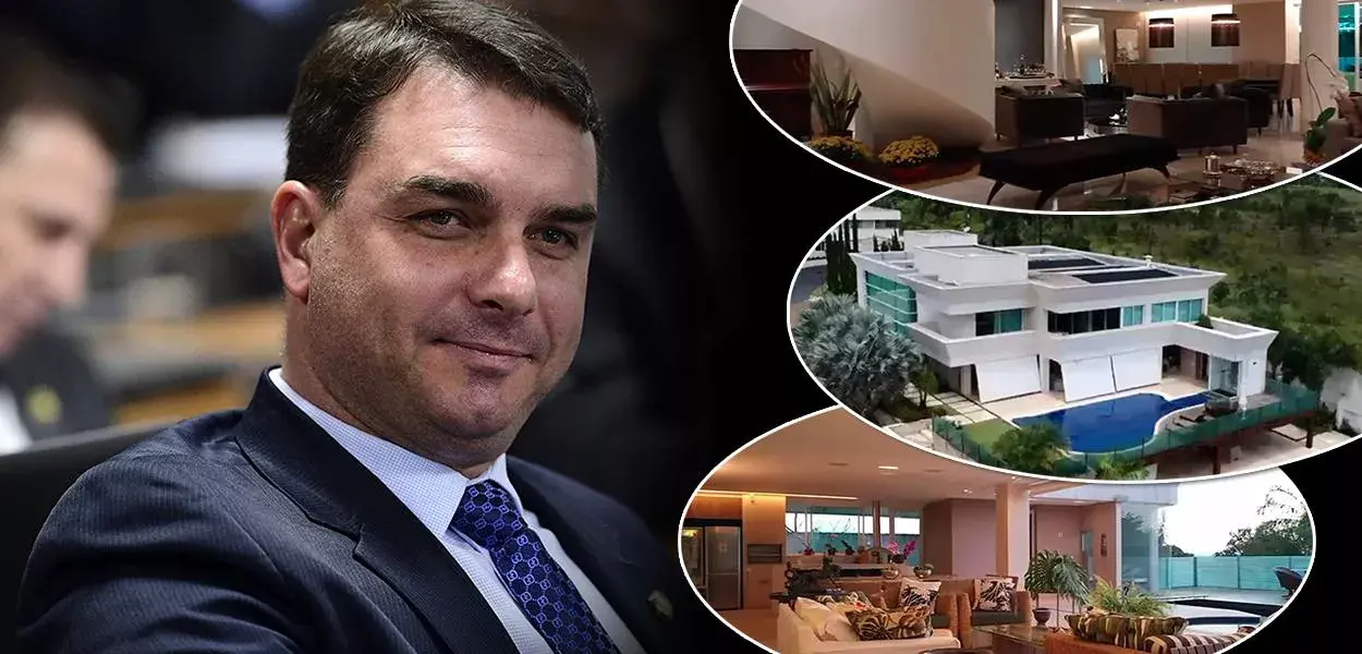 Mansão de Flávio Bolsonaro de R$ 6 milhões: origem