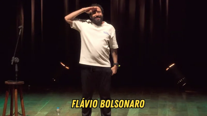 Piada vira política: humorista inspira slogan inesperado em campanha eleitoral