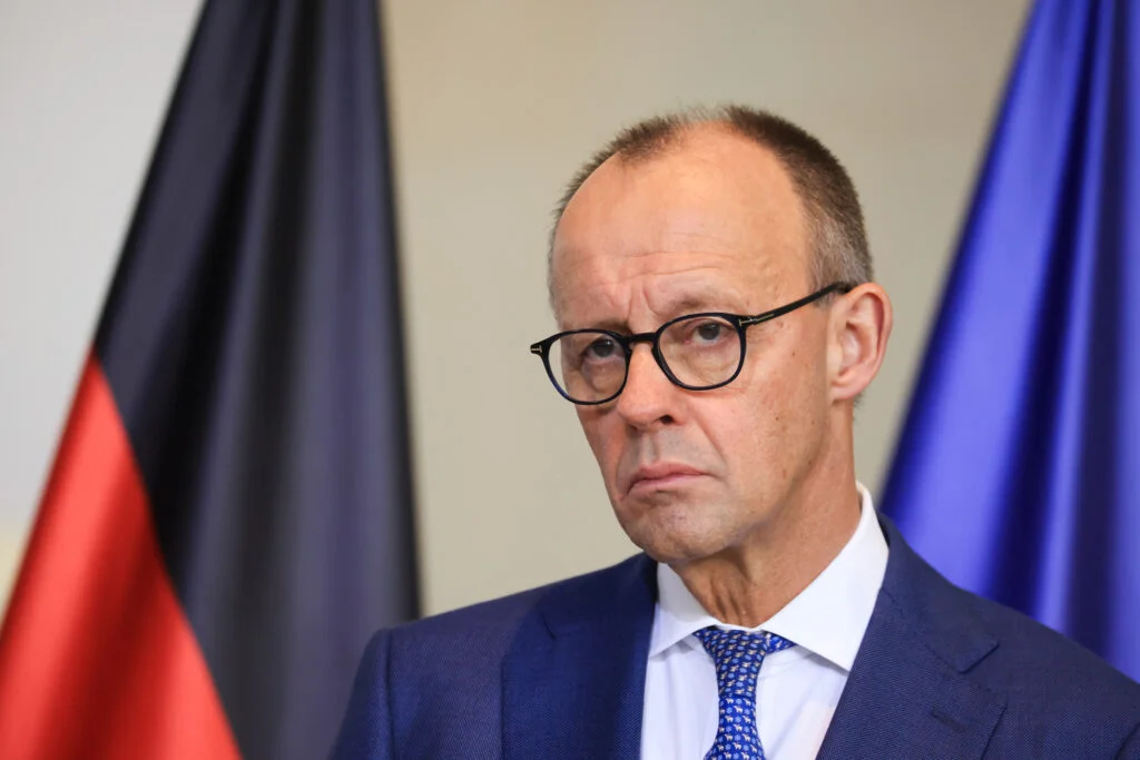 chanceler da Alemanha Friedrich Merz
